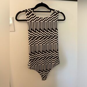 Express Bodycon Print Bodysuit